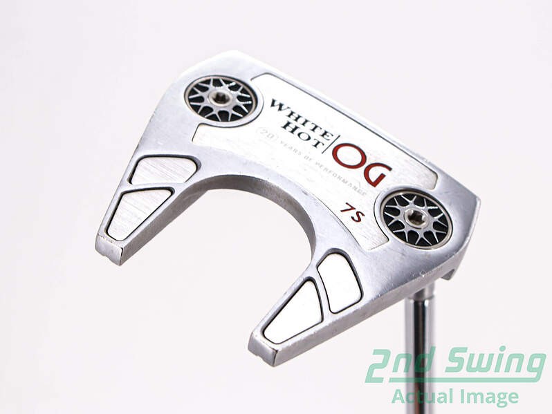 Odyssey White Hot OG Seven S Putter Right-Handed 33.5 Inch Steel Shaft