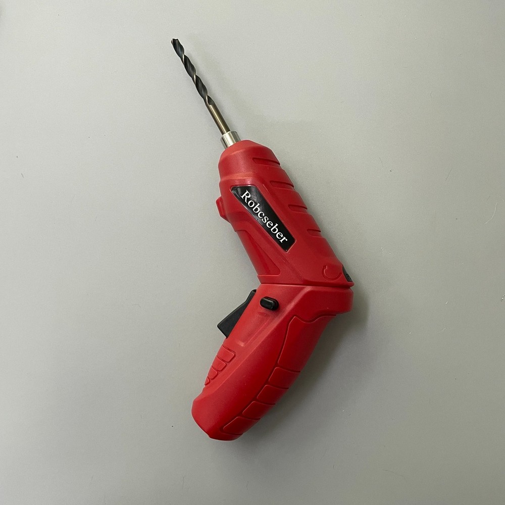 Robcseber USB Rechargeable Cordless Power Drill Compact Electric Tool
