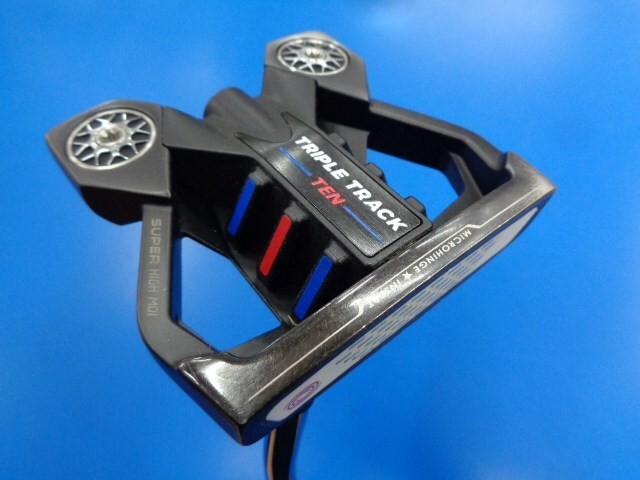 Odyssey Triple Track Ten 34-Inch 3-Degree Steel Putter
