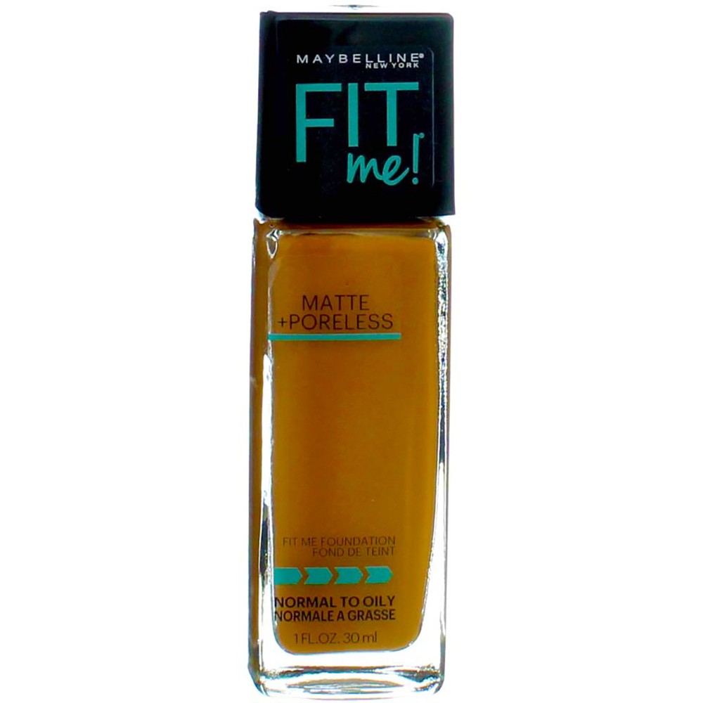 Maybelline Fit Me Matte Poreless Liquid Foundation in Coconut 355 1 oz