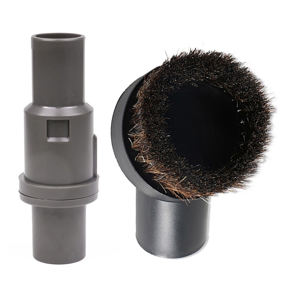 Horse Hair Round Brush and Hose Connector for Shark UV440 Series Vacuum Cleaner