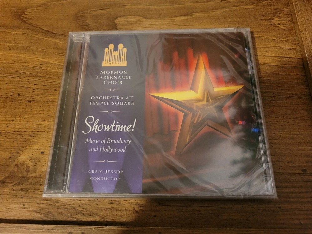 Mormon Tabernacle Choir Showtime CD 2007 Brand New Sealed Audio Music