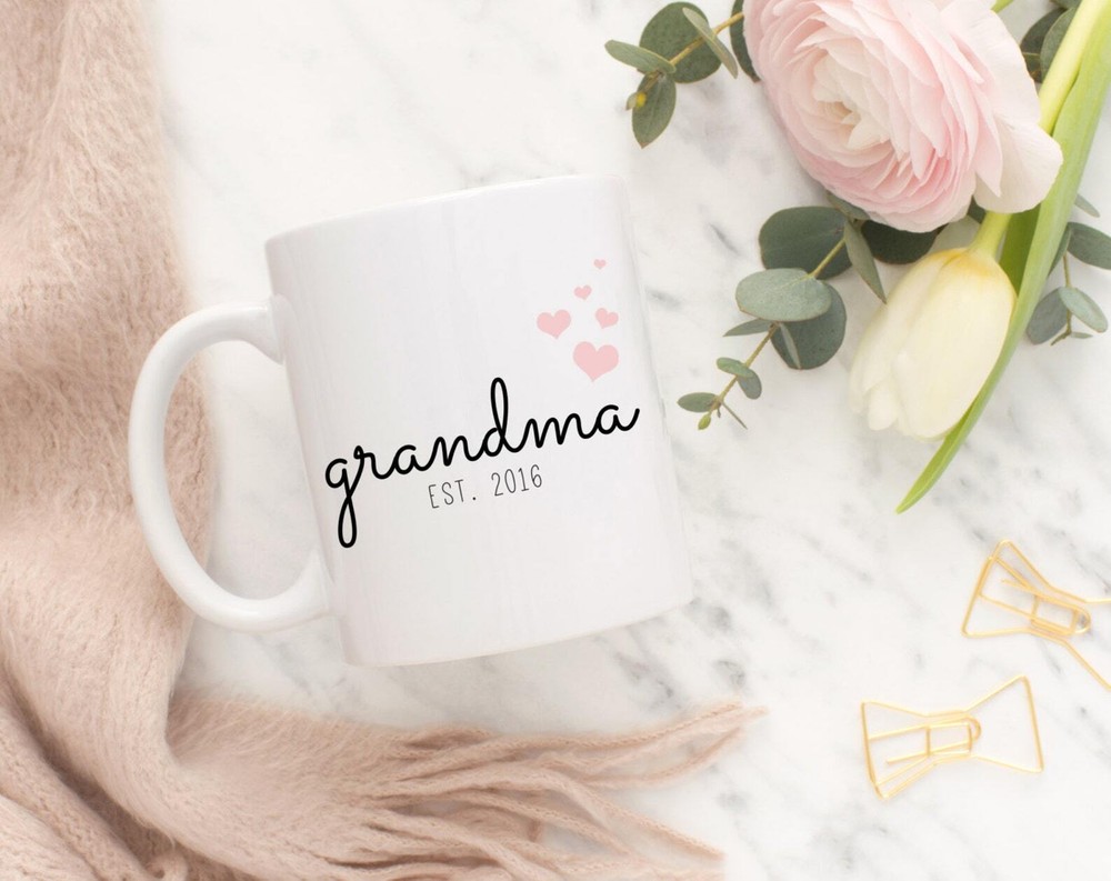 Grandma Mug Grandpa Mug Pregnancy Announcement Mug Pregnancy Announcement Gift