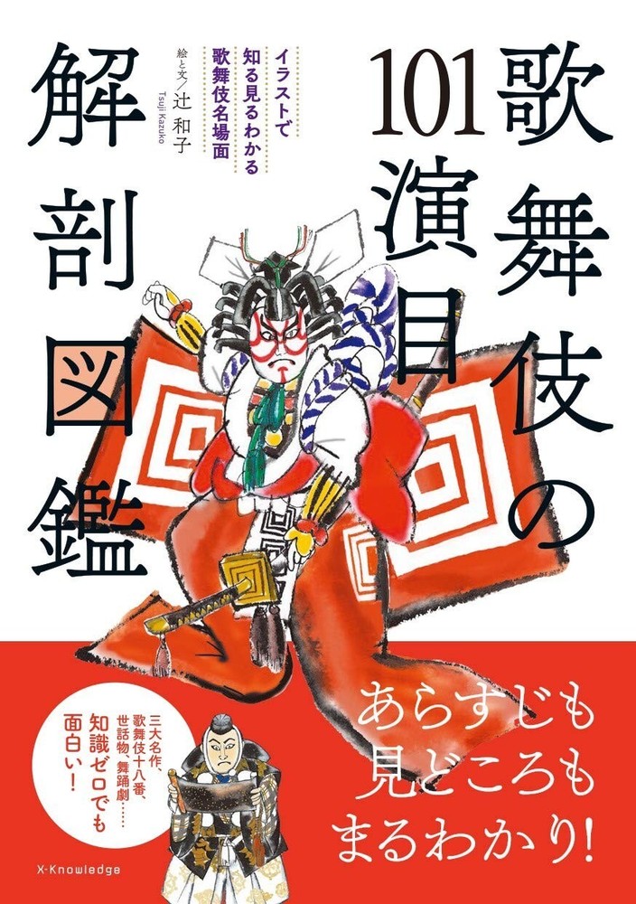 KABUKI Guide illustrated reference book Japan Tradition Entertainment Kimono Art