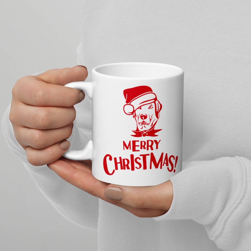 Funny Merry Christmas White Coffee Mug Gift For Best Friend