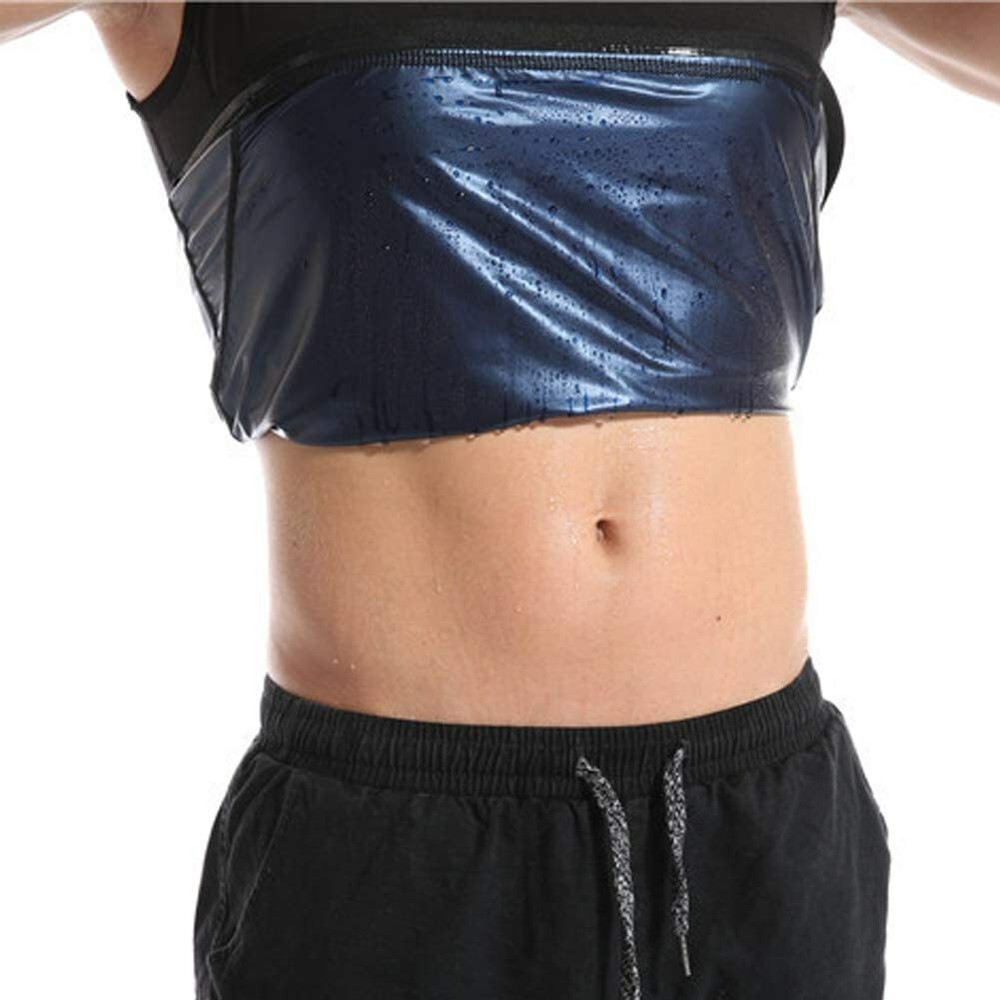 Slimming Sauna Vest for Women & Men – Fitness Weight Loss Sweat Shapewear