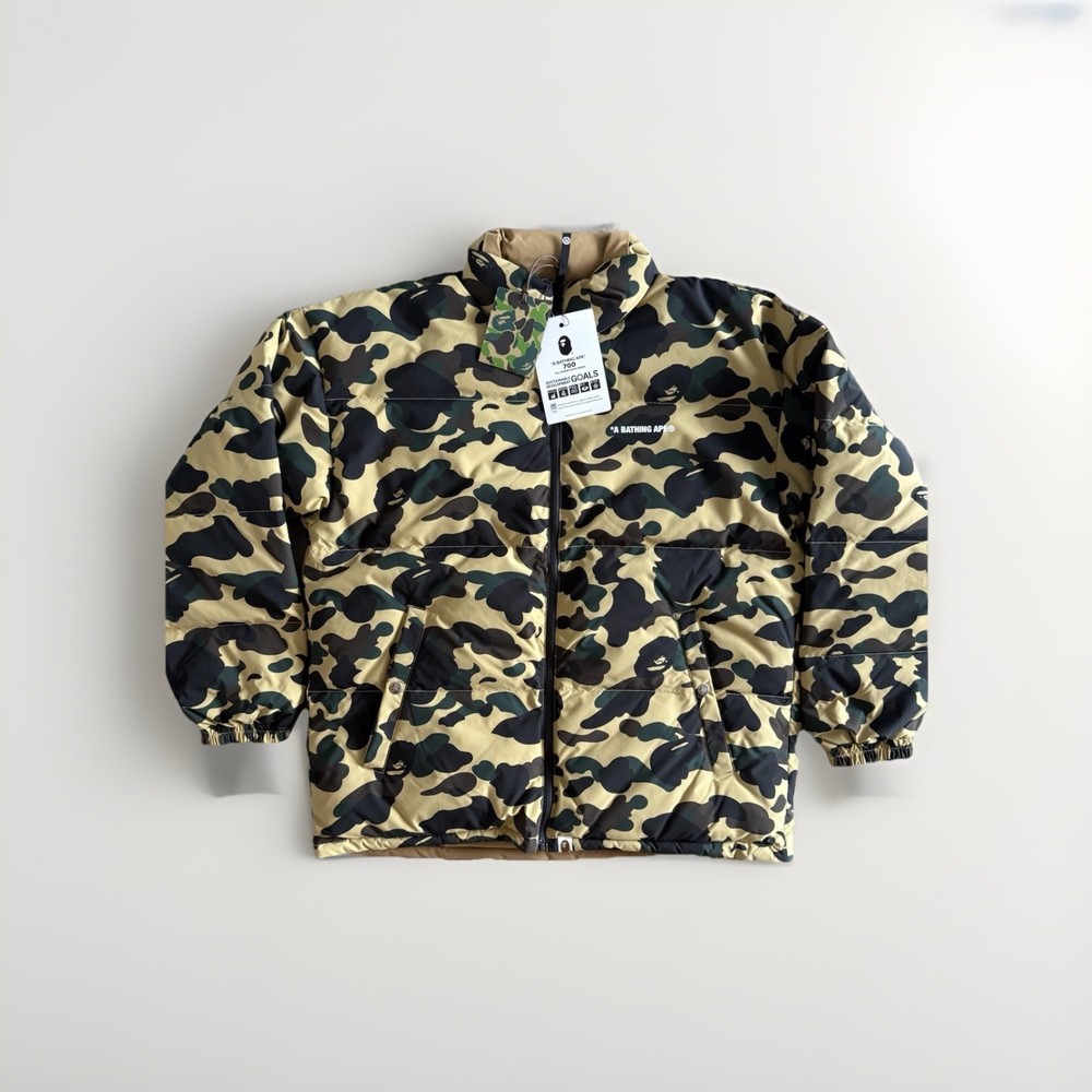 Bape Reversible Down Puffer Jacket