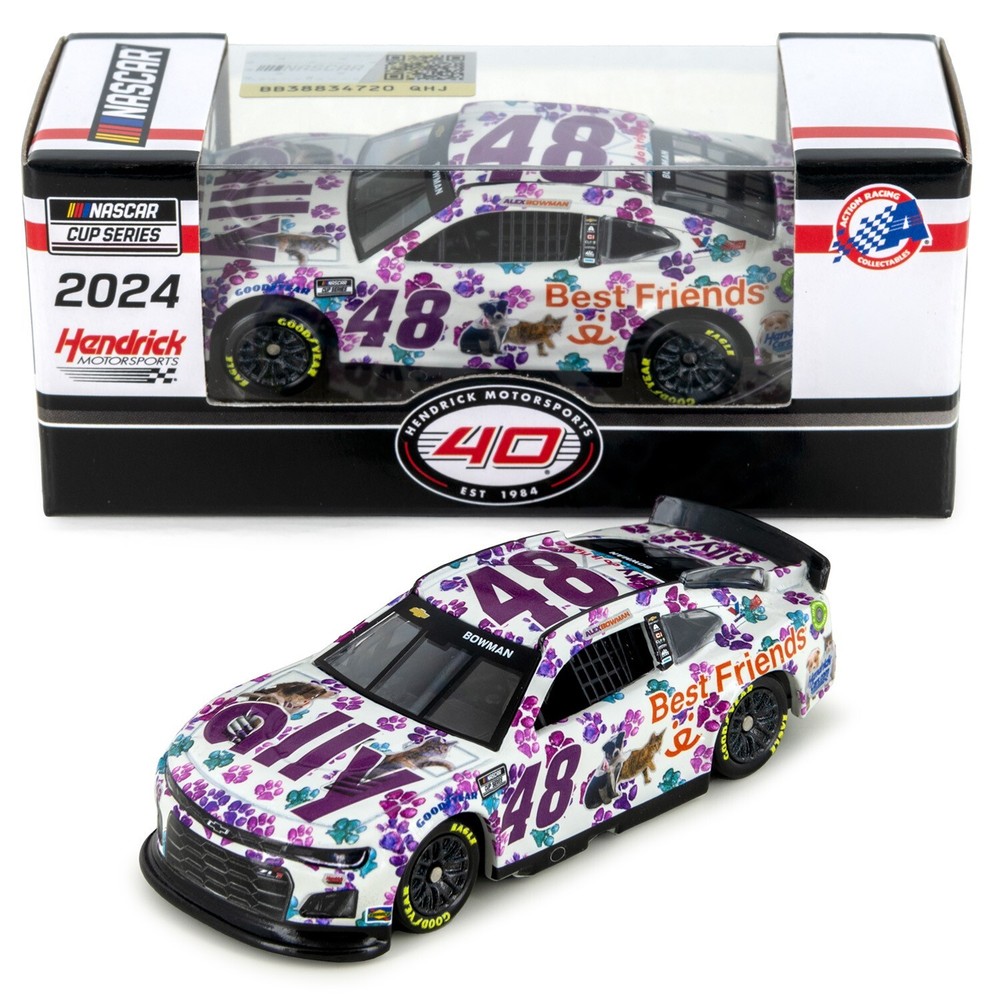 Alex Bowman Ally Best Friends 1:64 Standard 2024 Diecast Car