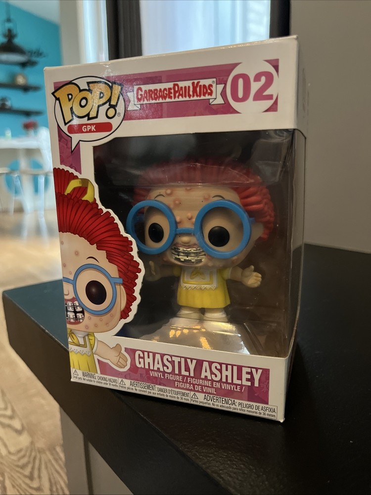 Funko Pop Garbage Pail Kids Ghastly Ashley #2 Vinyl Collectible