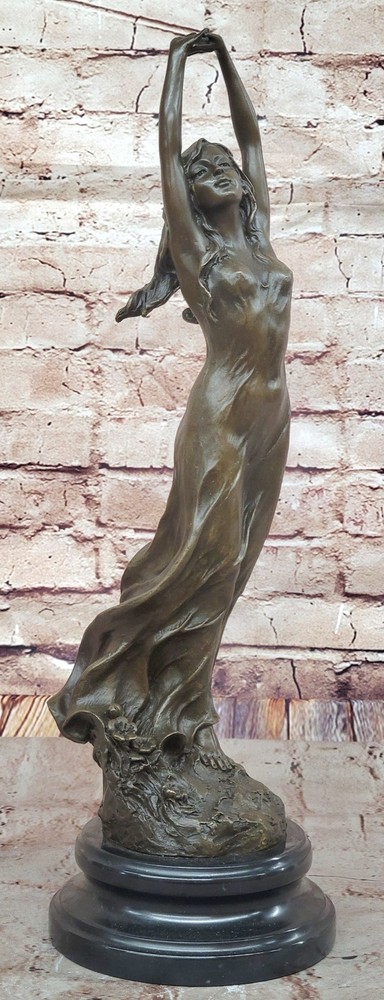 Abstract Mother Nature Bronze Sculpture by Miguel Lopez Hot Cast Statue Gift