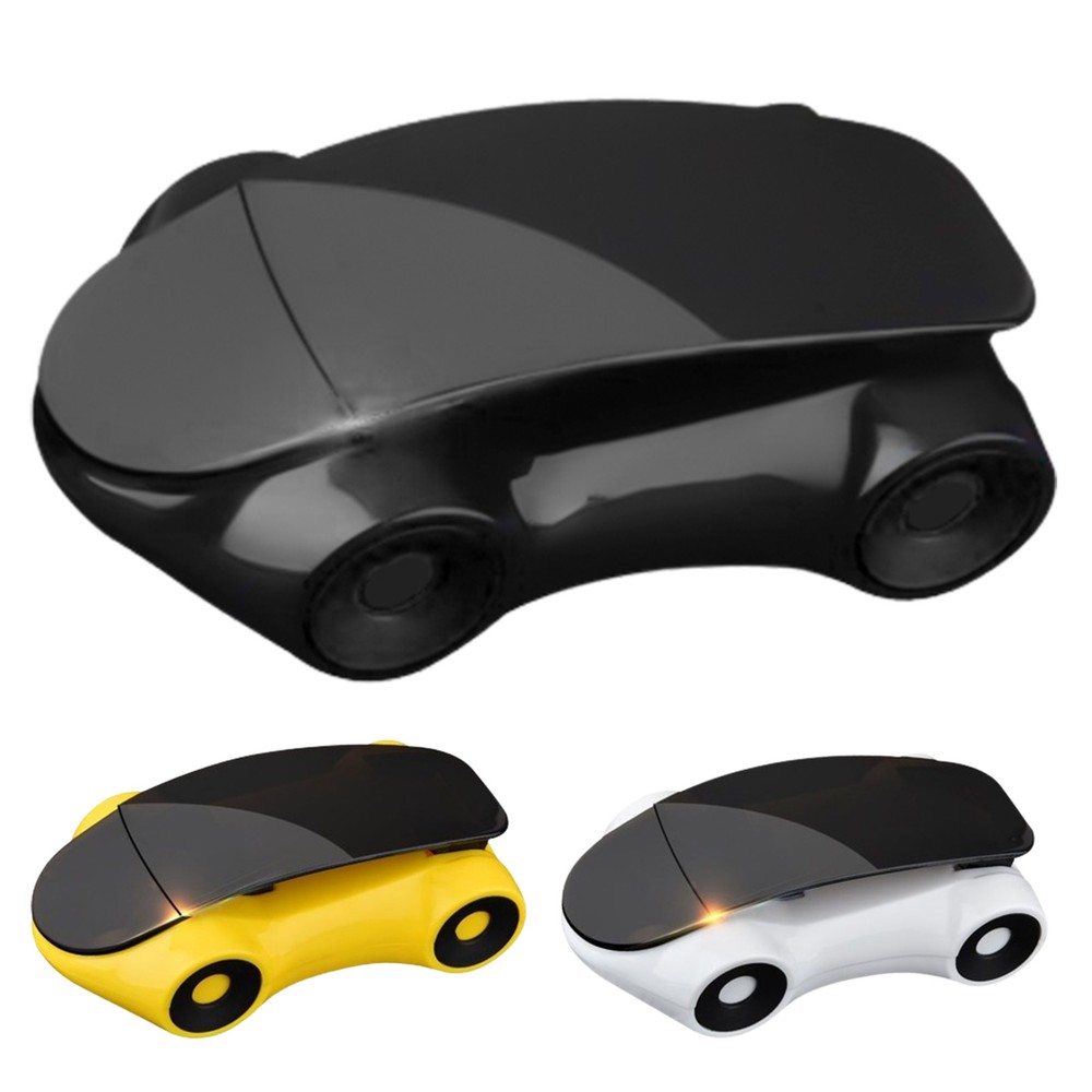 Rotating Car Phone Holder with Stable Clip for Mobile Devices  