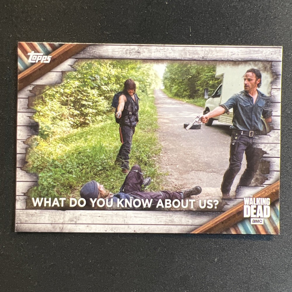 2017 Topps: AMC Walking Dead #56 