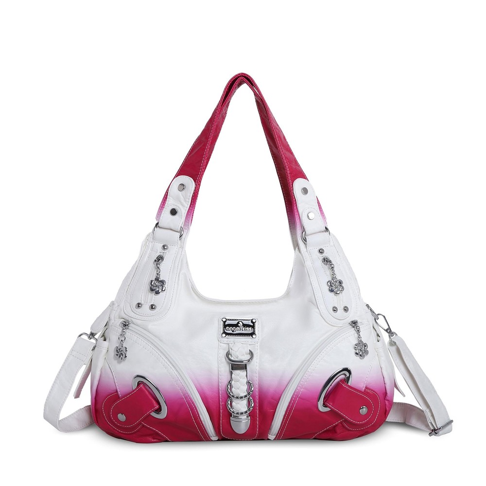 Angelkiss Hobo Purses and handbags for Women Satchel Handbag Purses Large