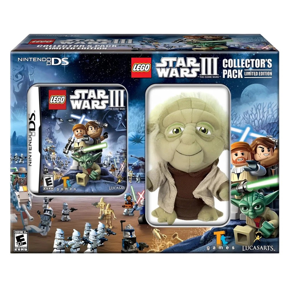 LEGO Star Wars III: The Clone Wars [Nintendo DS] - Collector's Pack Lim