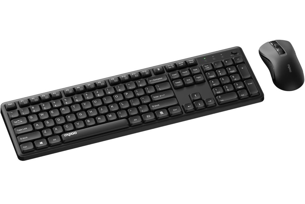 Rapoo X2100 Quiet Wireless Keyboard & Mouse Combo (RF 2.4GHz)