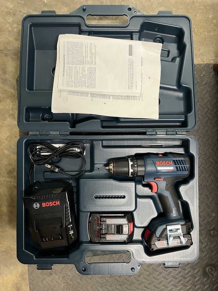 Bosch HBD180 18 V Lithium-Ion 1/2