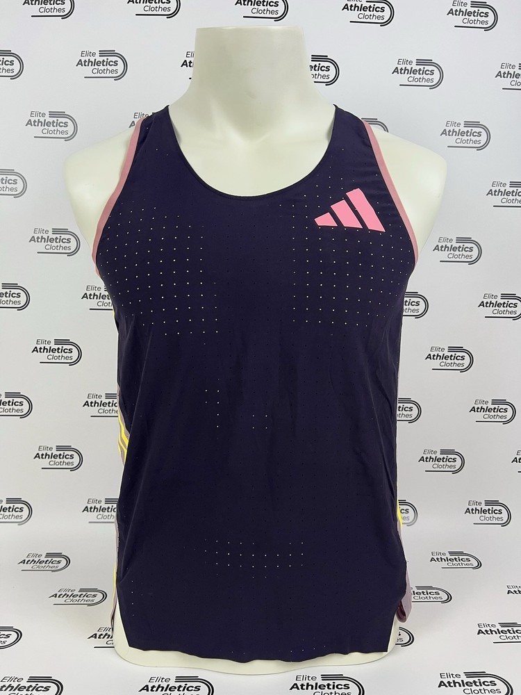 Adidas Pro Elite Team 2024 Distance Singlet Small