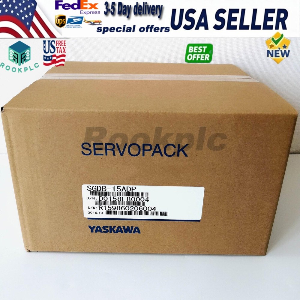 1PC NEW Yaskawa SGDB-15ADP servo motor dirver Fast Delivery