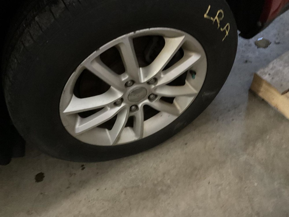 Wheel 17x6-1/2 Aluminum 10 Spoke Painted Silver Fits 13-19 JOURNEY 4794381