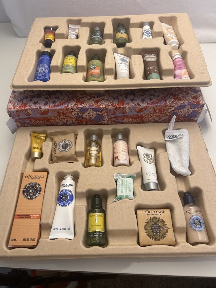 L'OCCITANE CLASSIC BEAUTY ADVENT CALENDAR 2025