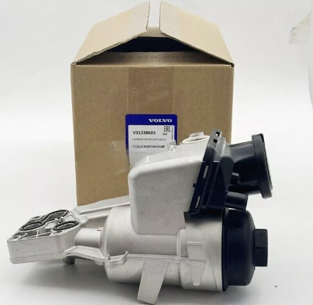 Volvo Oil Filter Housing for S40 V50 S60 V60 XC60 XC70 C30 C70 2004-2016 31338685