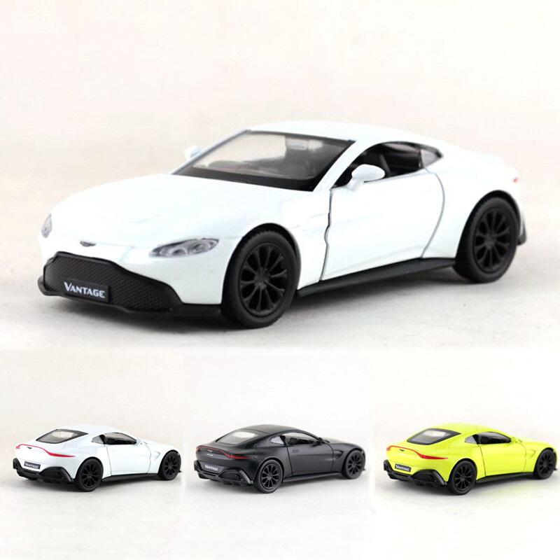1:36 Aston Martin Vantage Model Car Toy Cars Diecast Vehicle Toys for Kids Boys