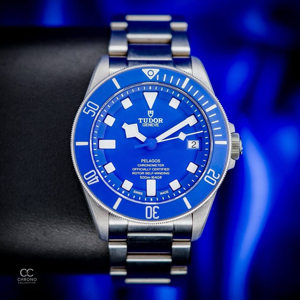 Tudor Pelagos 25600TB 42mm Titanium Blue Dial Box Papers