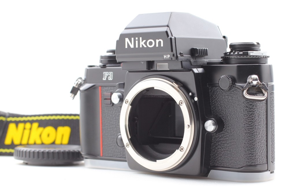 Tested [TOP MINT] Nikon F3 HP Film Camera Body Serial Number 196xxxx From JAPAN