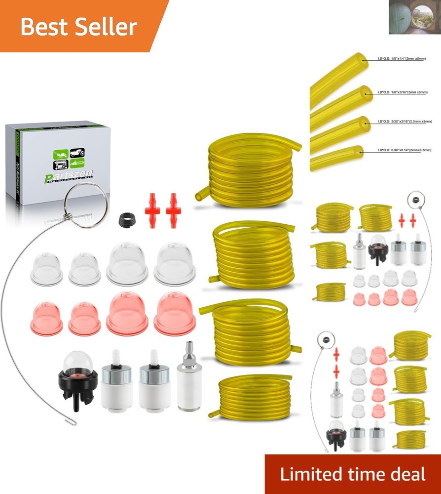 4-Ft Universal Fuel Line Kit with Filters for Craftsman Poulan Echo Engines