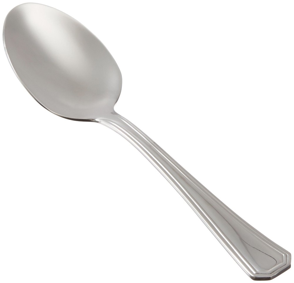 12-Piece Victoria Teaspoon Set, 18-8 Stainless Steel,Silver