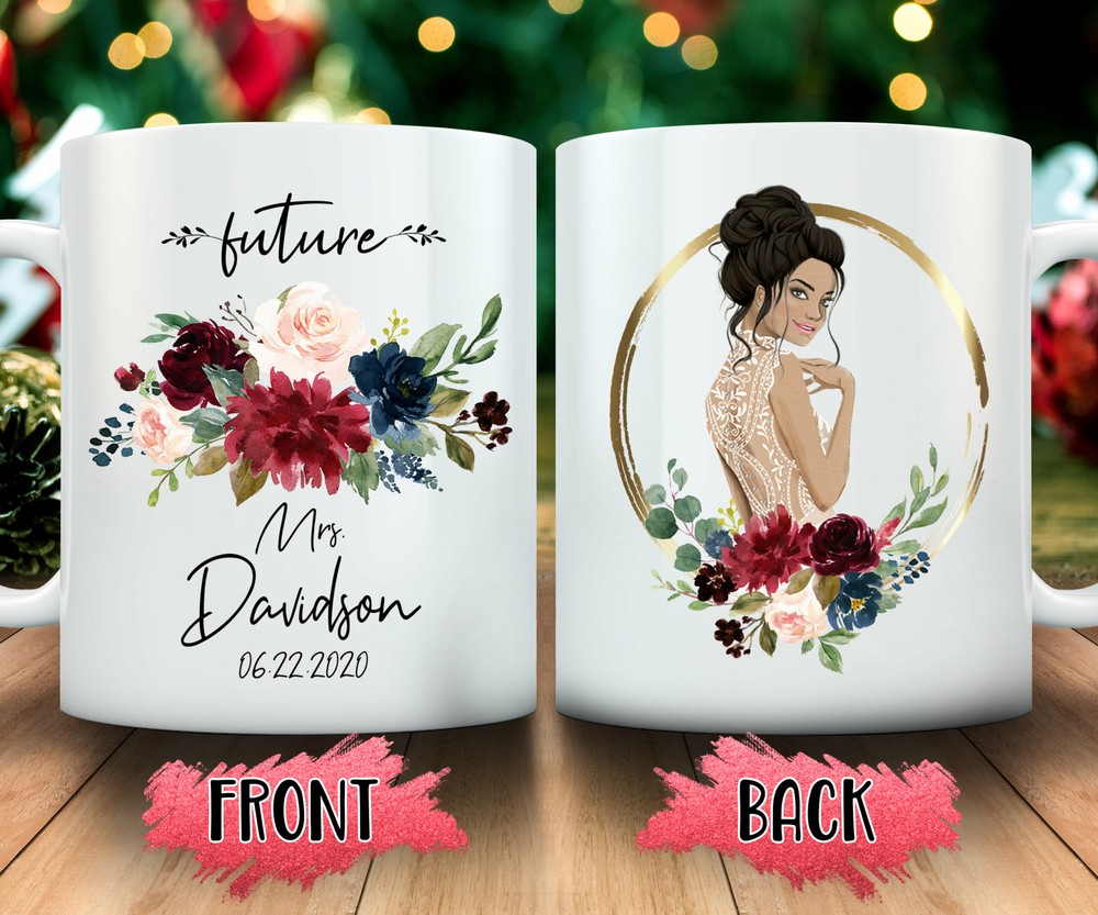 Future Mrs Mug Personalized Future Mrs. Mug  Engagement Gift Future Mrs Gift