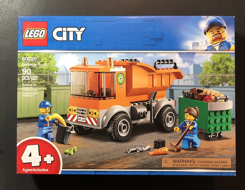 LEGO CITY: Garbage Truck (60220)