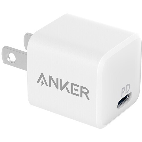 Anker PowerPort PD Nano 20W Fast USB-C Wall Charger White Brand New Sealed