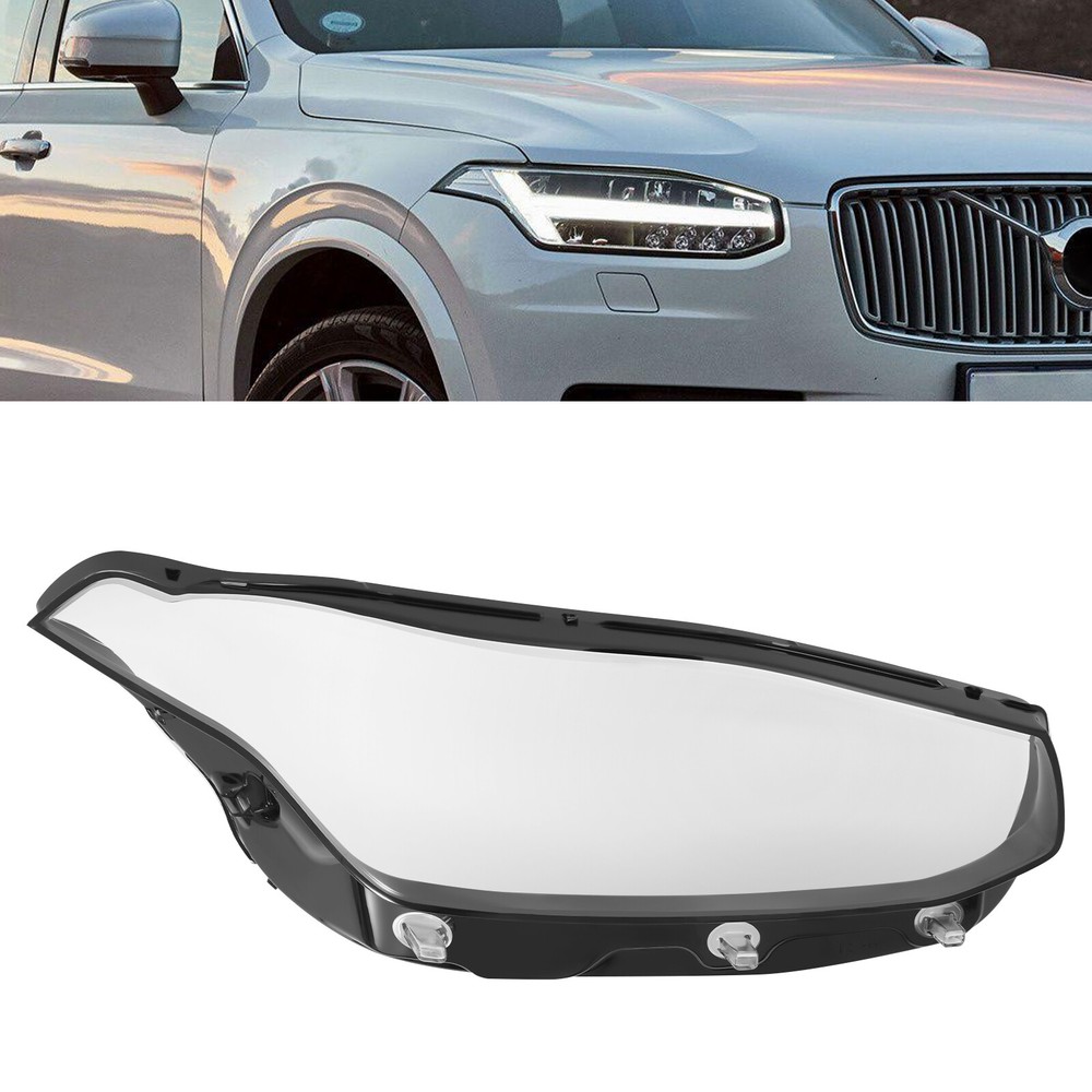 Volvo XC90 2015-2022 Right Headlight Lens Cover Replacement 1PC  