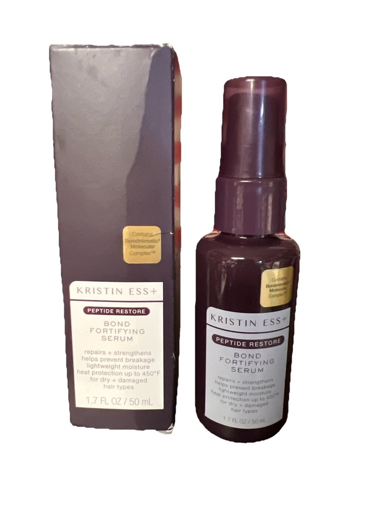 Kristin Ess+ Peptide Restore Bond Lightweight Moisture Fortifying Serum - 50ml