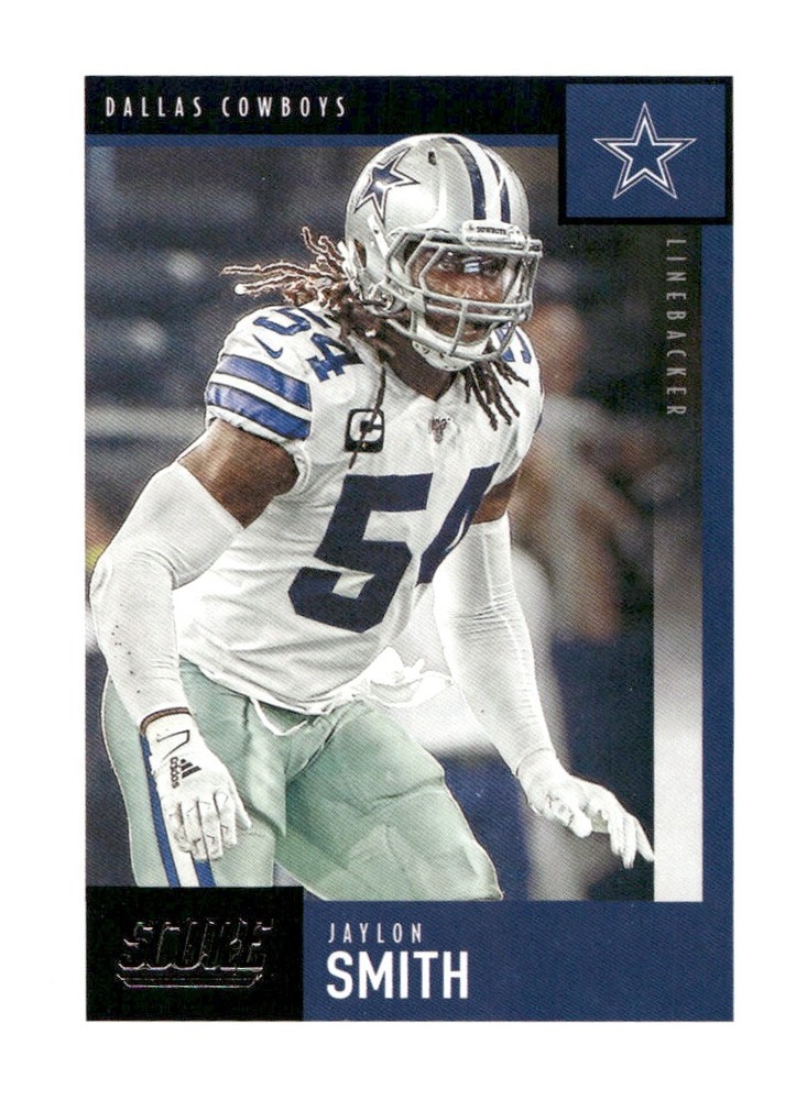 2020 Score Red Jaylon Smith Dallas Cowboys #172