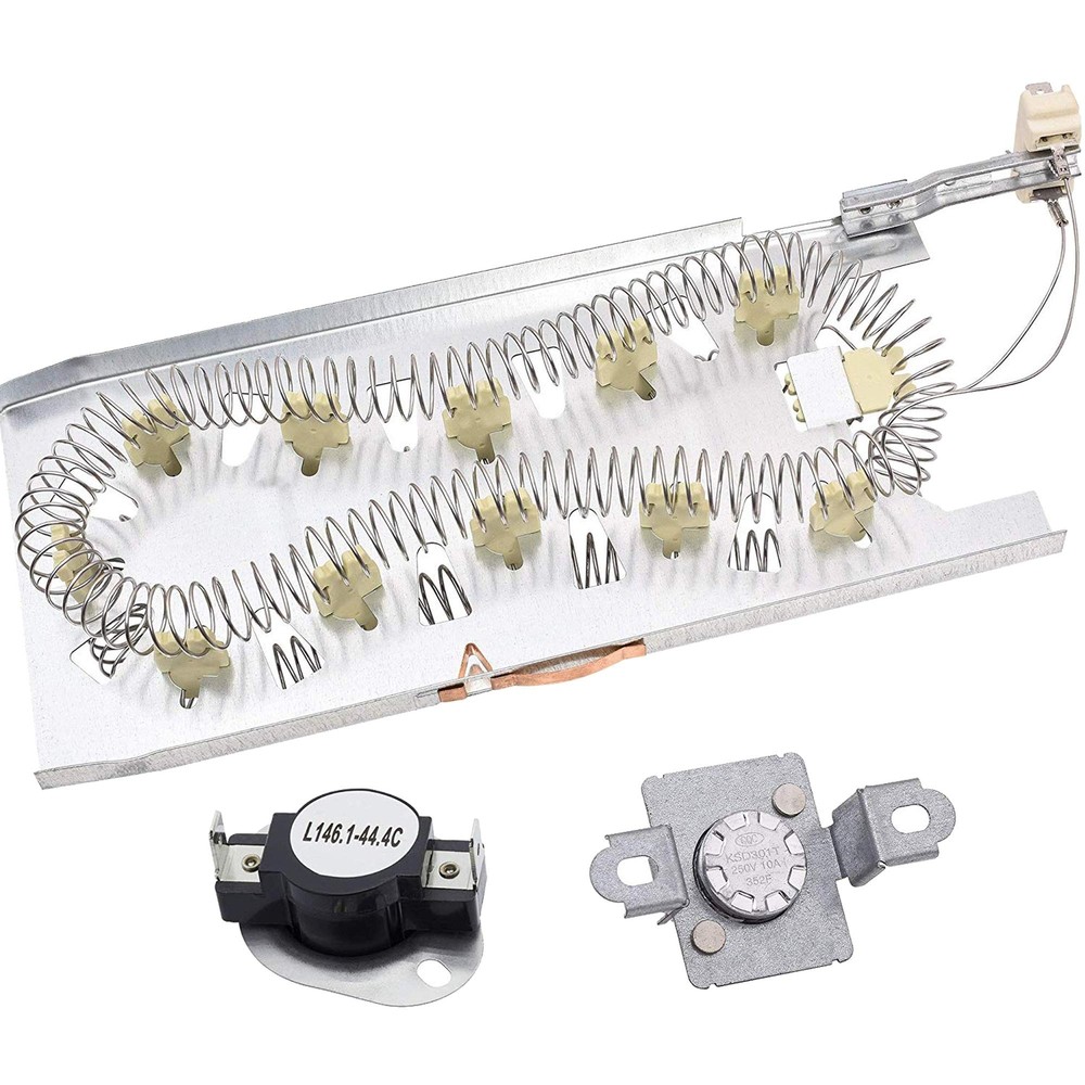 3387747 & 279973 Dryer Heating Element With Dryer Thermal Cut-off Fuse Kit by...