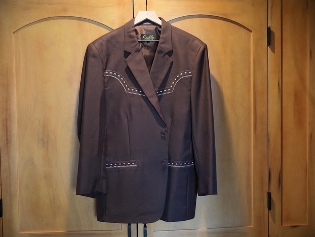 men's Scully western blazer