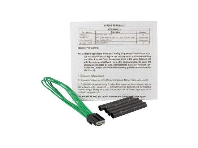 For Transit-150 Communication Interface Module Connector Motorcraft 12198NWSZ