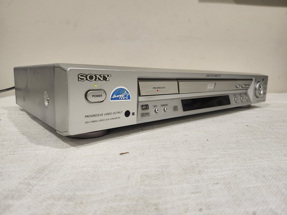 Sony DVP-NS700P DVD CD Player - Power Cord, Tested, Clean. No Remote