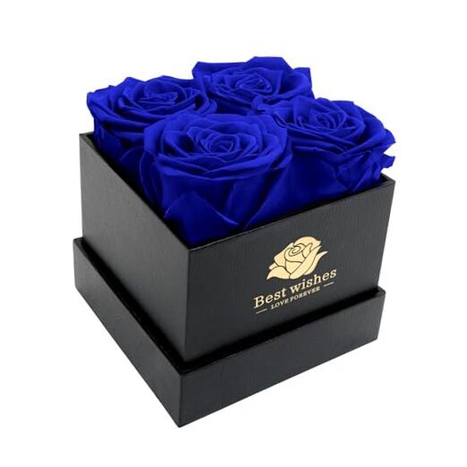 Romantic Preserved Rose Gift Set – Perfect for Valentine's Day & Birthdays