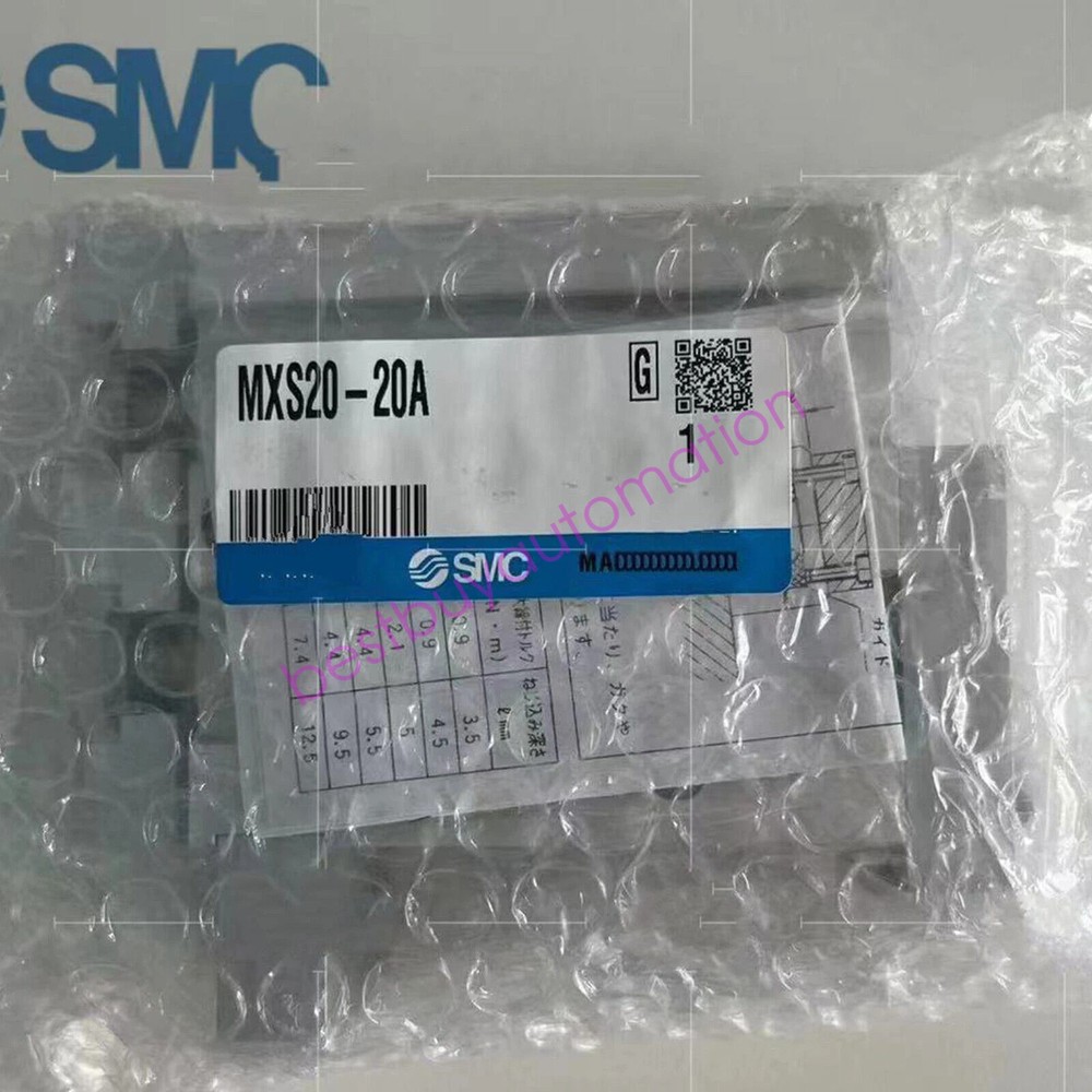 1PC New SMC MXS20-20A Cylinder MXS2020A Expedited Shipping