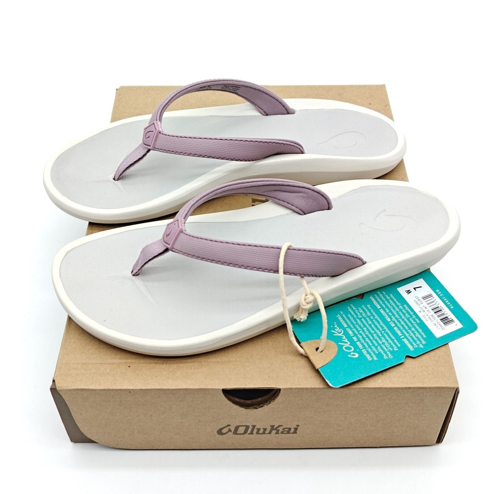 OLUKAI Ohana Womens Size 7 Quick Dry Beach Flip Flops
