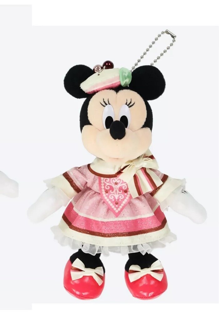 Tokyo Disney Resort Event Vanellope Sweet Plush Badge Japan Minnie 2025