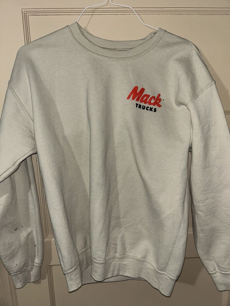 Mack Trucks Men’s Vintage Pullover Crewneck