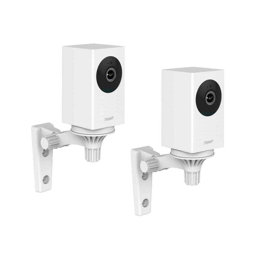 WiFi 1080p Wireless Security Camera with Night Vision, 2-Way Audio, Cloud Storag
