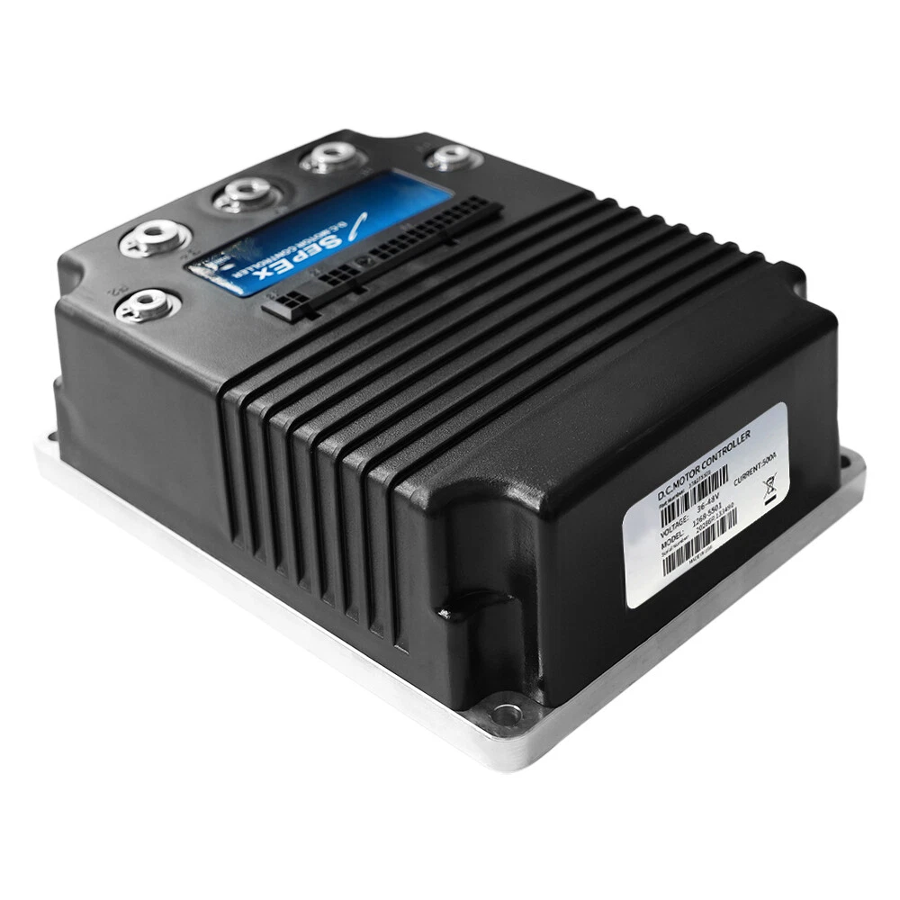48V 500A DC SepEx Golf Cart Controller for EZGO Club Car Yamaha Curtis 1268-5501