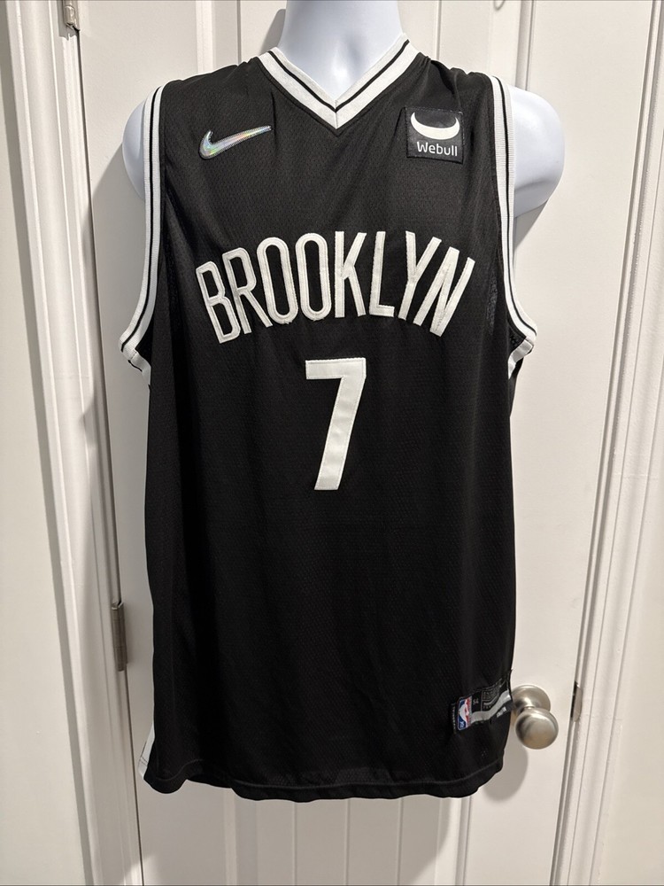 Brooklyn Nets Kevin Durant Nike Jersey Size Large /54