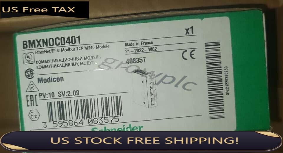 1PC New PLC MODULE BMXNOC0401
