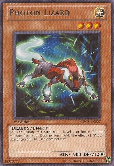 Photon Lizard ORCS-EN007 Rare Unlimited x3 Lightly Played TCG